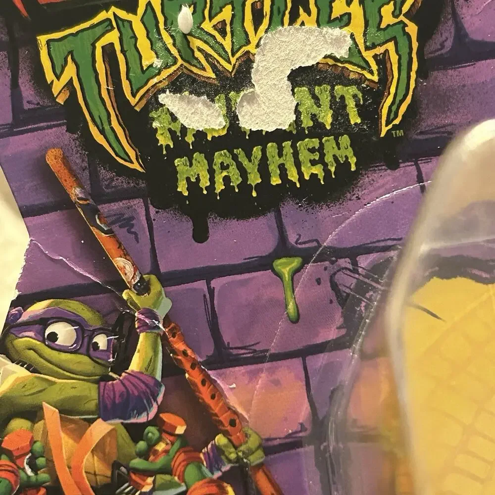 Teenage Mutant Ninja Turtles Mutant Mayhem Donatello and Turtle Tots Figures